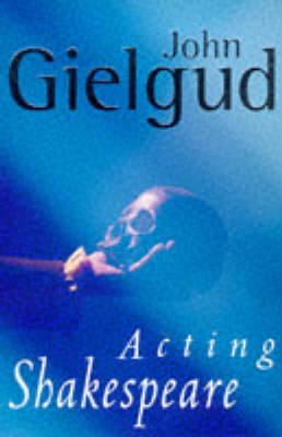 Book cover for Acting Shakespeare