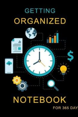 Cover of Getting Organized Notebook