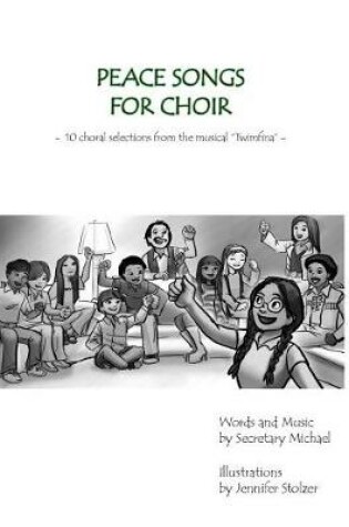 Cover of Peace Songs for Choir