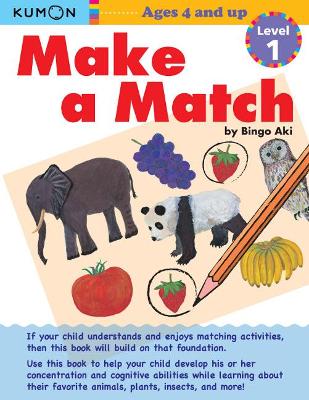 Book cover for Make a Match: Level 1