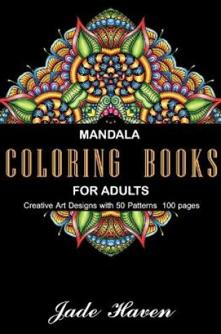 Cover of Mandala Coloring Books for Adults