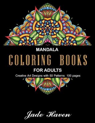 Cover of Mandala Coloring Books for Adults