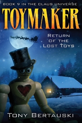 Book cover for Toymaker