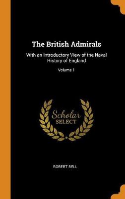 Book cover for The British Admirals