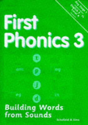 Book cover for First Phonics