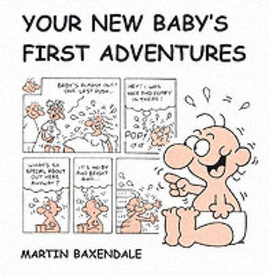 Book cover for Your New Baby's First Adventures