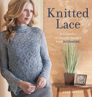 Book cover for Knitted Lace