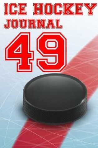 Cover of Ice Hockey Journal 49