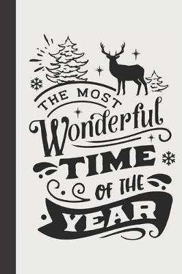 Book cover for The most wonderful time of the year