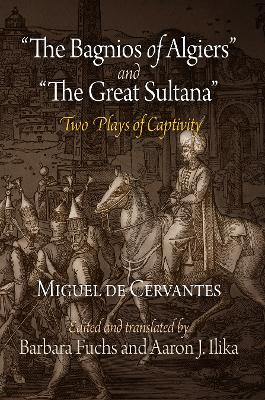 Book cover for "The Bagnios of Algiers" and "The Great Sultana"