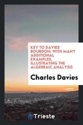 Book cover for Key to Davies' Bourdon