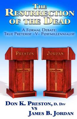 Book cover for The Jordan - Preston Debate