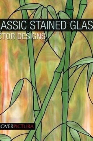 Cover of Classic Stained Glass Vector Designs