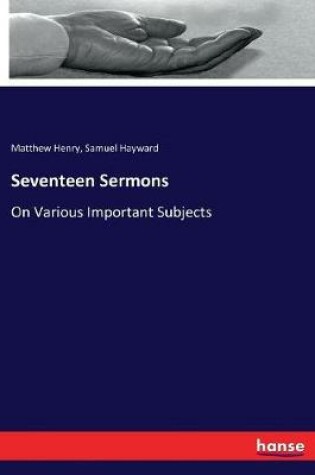 Cover of Seventeen Sermons
