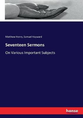 Book cover for Seventeen Sermons