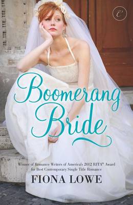 Book cover for Boomerang Bride
