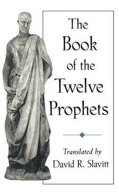 Book cover for The Book of the Twelve Prophets