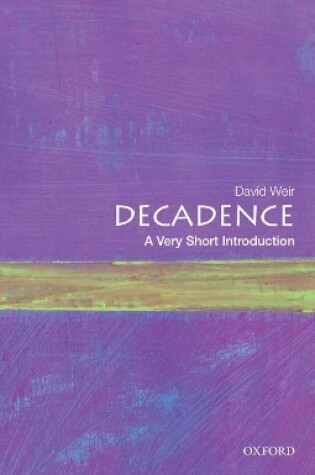 Cover of Decadence