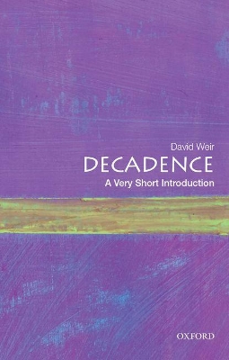 Book cover for Decadence