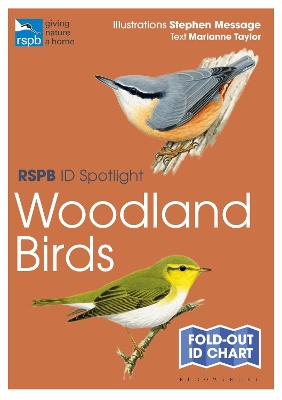 Book cover for RSPB ID Spotlight - Woodland Birds