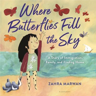 Book cover for Where Butterflies Fill the Sky