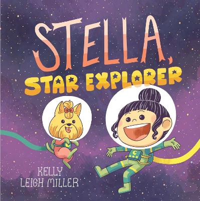 Book cover for Stella, Star Explorer