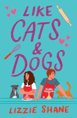 Book cover for Like Cats & Dogs