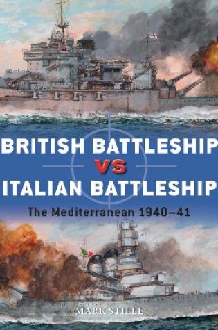 Cover of British Battleship vs Italian Battleship