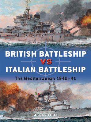 Cover of British Battleship vs Italian Battleship