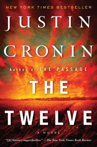 Cover of The Twelve (Book Two of The Passage Trilogy)