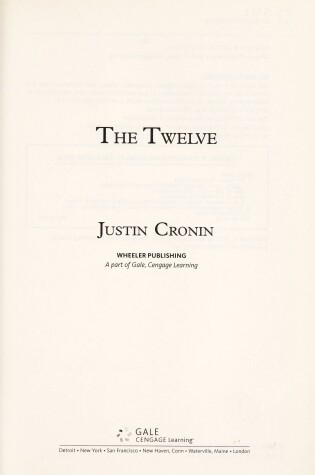 Cover of The Twelve