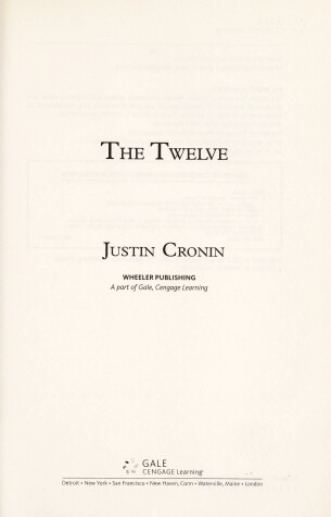 Book cover for The Twelve