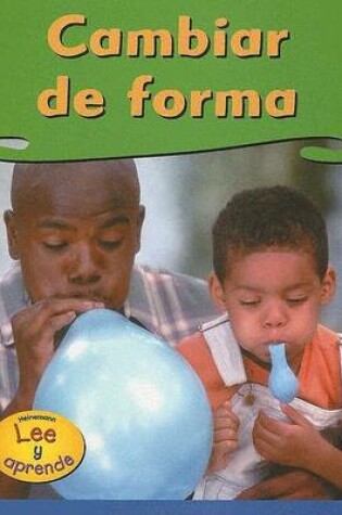 Cover of Cambiar de Forma
