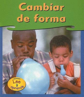 Book cover for Cambiar de Forma