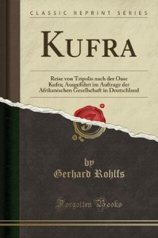 Cover of Kufra