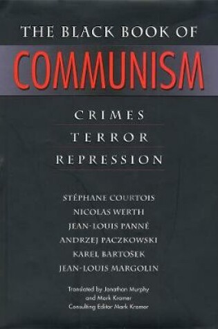 Cover of The Black Book of Communism