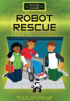 Book cover for Robot Rescue