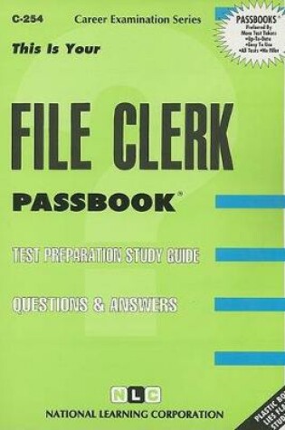 Cover of File Clerk