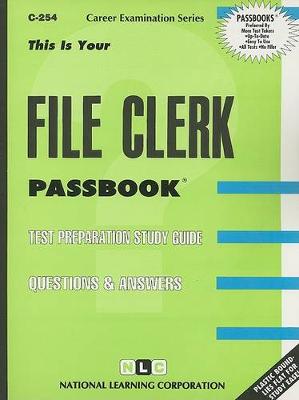 Book cover for File Clerk