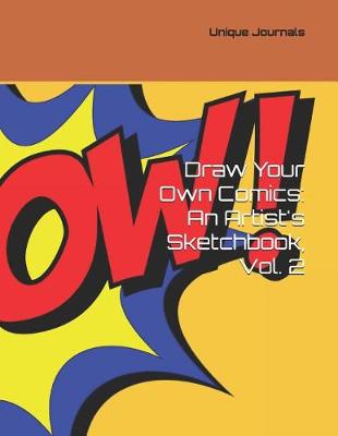 Book cover for Draw Your Own Comics