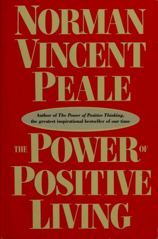 Cover of The Power of Postive Living