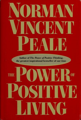 Book cover for The Power of Postive Living
