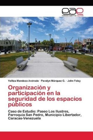 Cover of Organizacion y participacion en la seguridad de los espacios publicos