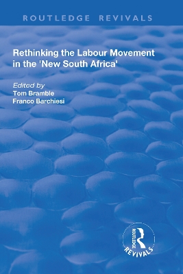 Book cover for Rethinking the Labour Movement in the 'New South Africa'