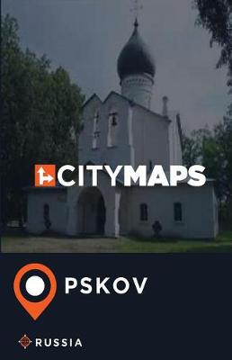 Book cover for City Maps Pskov Russia