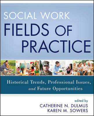 Book cover for Social Work Fields of Practice