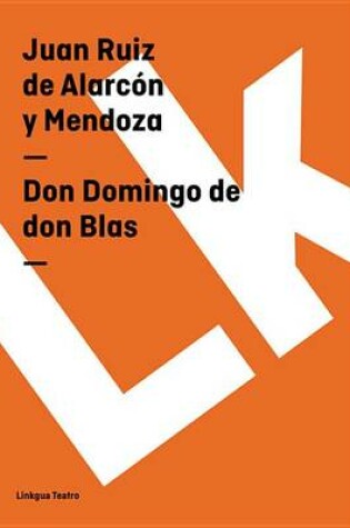 Cover of Don Domingo de Don Blas