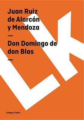 Book cover for Don Domingo de Don Blas