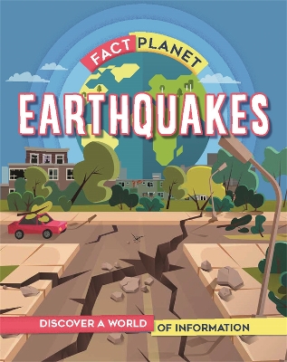 Book cover for Fact Planet: Earthquakes