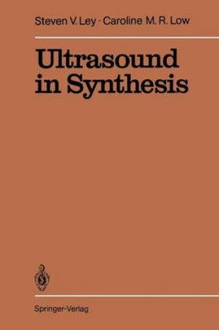 Cover of Ultrasound in Synthesis